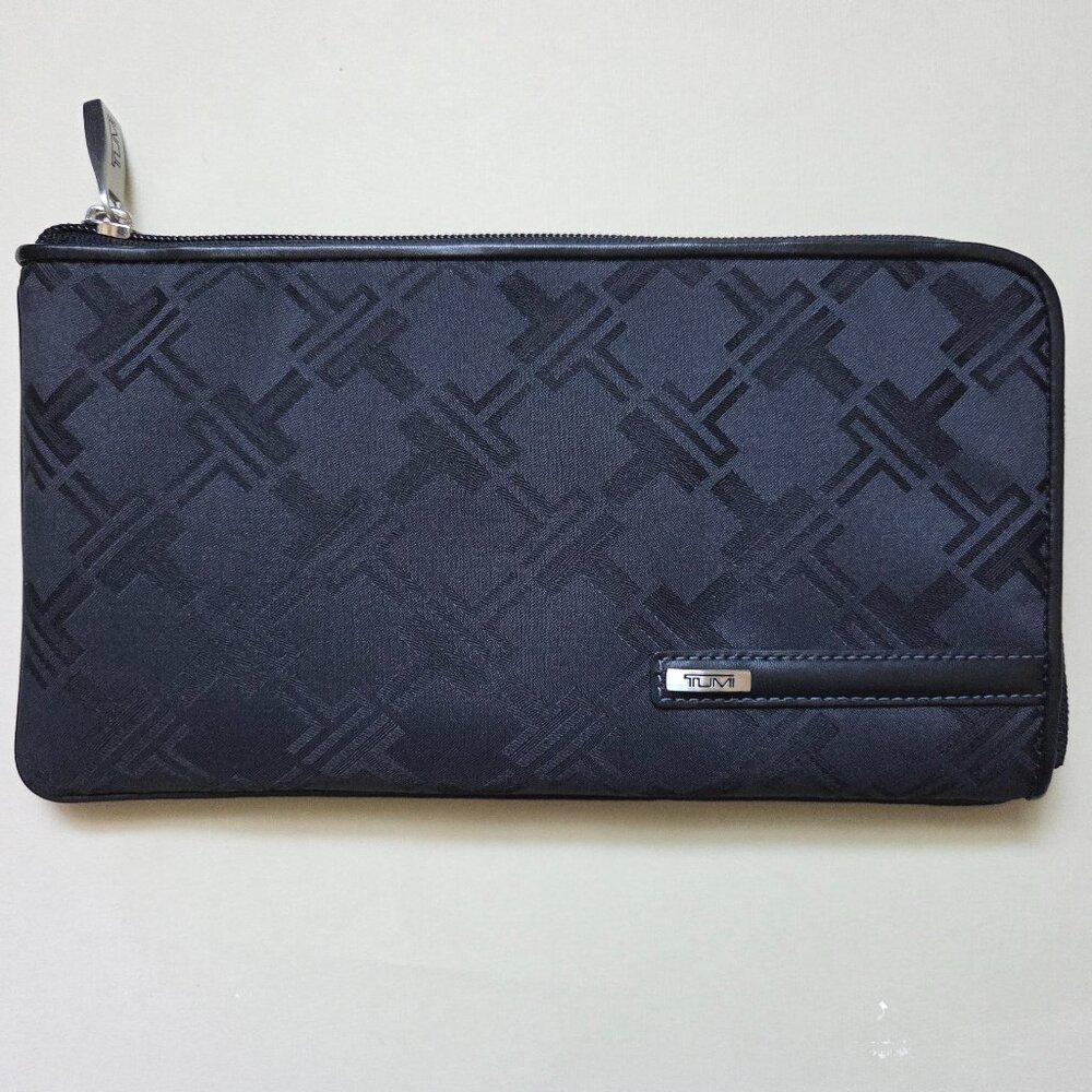 Vintage Tumi Ticket Case/Wallet New